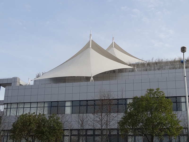 高爾夫打臺(tái)膜結(jié)構(gòu)